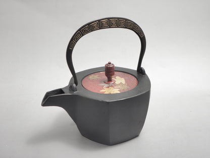 六角 D-12篭目紅葉 弦 黒雷門 (朱雷門)