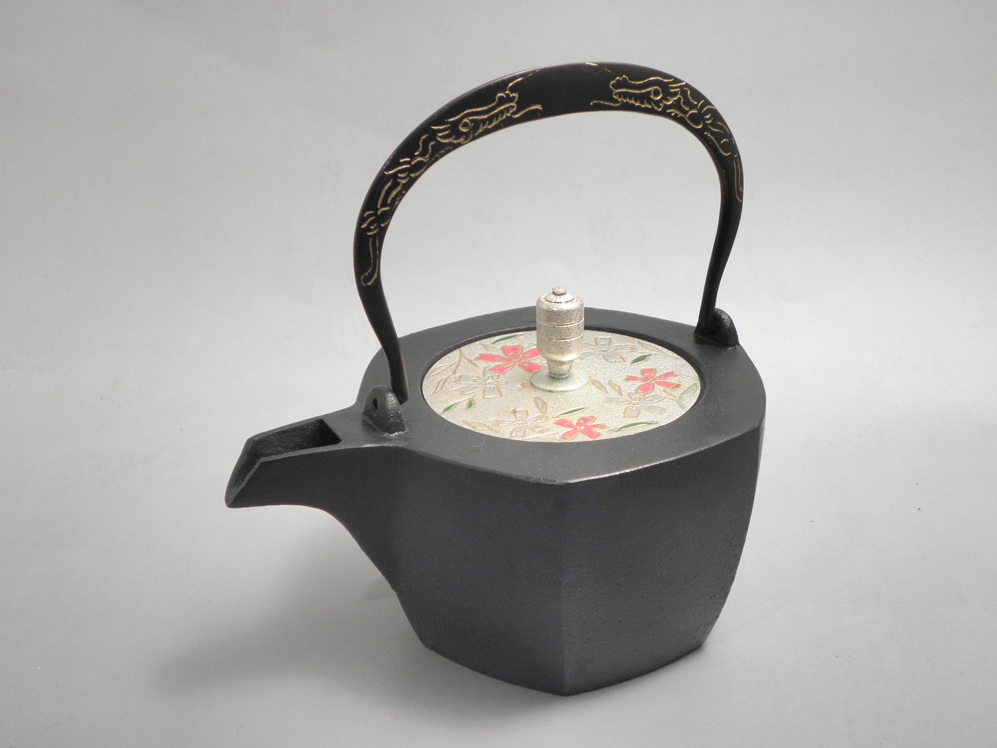 六角 蓋 撫子 弦 黒龍 (朱龍)