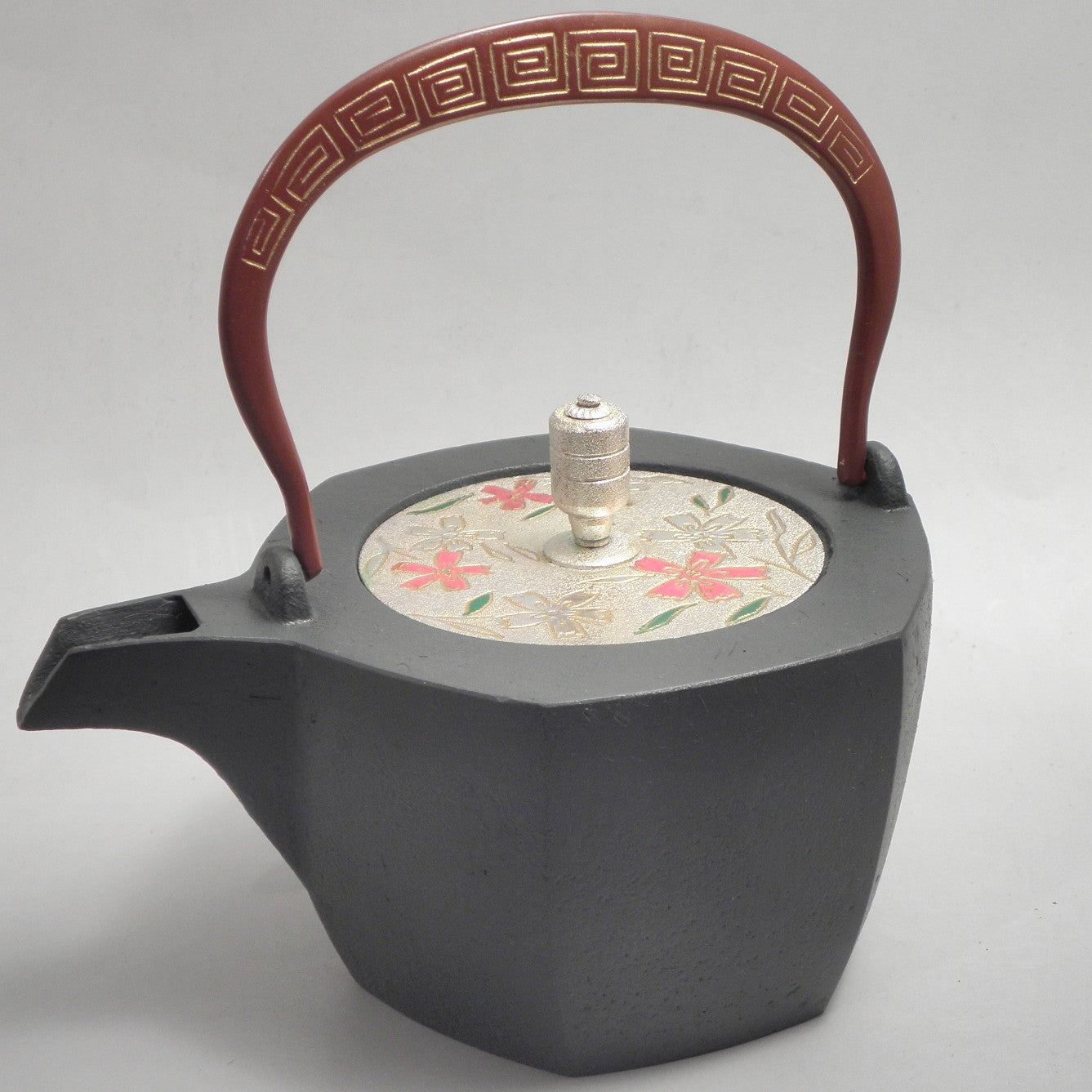 六角 蓋 撫子 弦 黒雷門 (朱雷門)