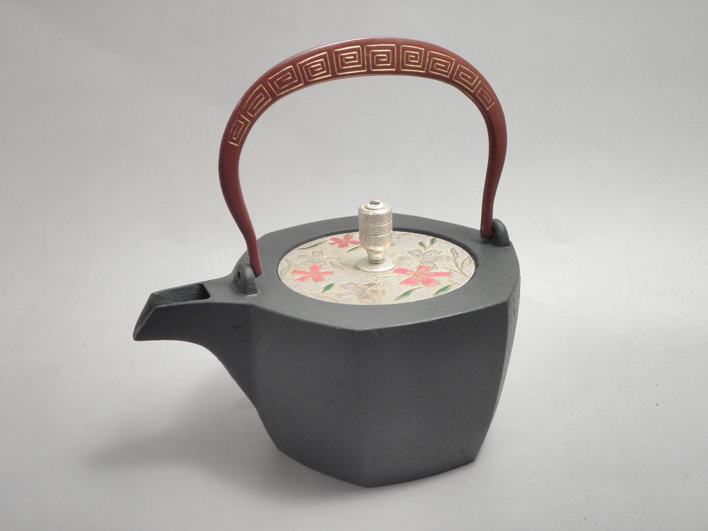 六角 蓋 撫子 弦 黒雷門 (朱雷門)