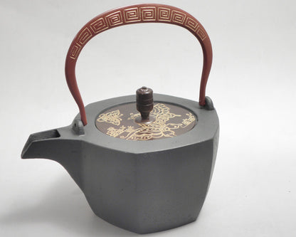 六角 D-6蝶 弦 黒雷門 (朱雷門)