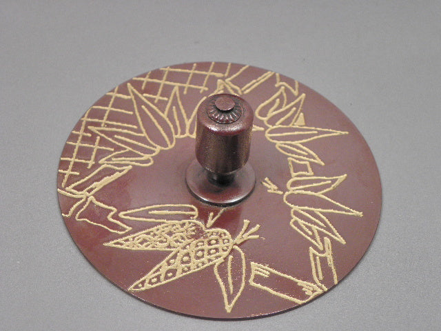 小鉄瓶　四方 D-2竹 弦 黒菊桐