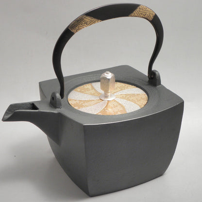 四方 D-18紗綾紋 弦 黒紗綾 (朱紗綾)
