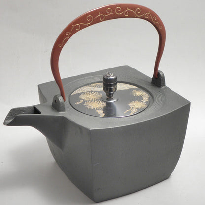 四方 蓋 黒唐松 弦 黒唐草 (朱兎唐草)