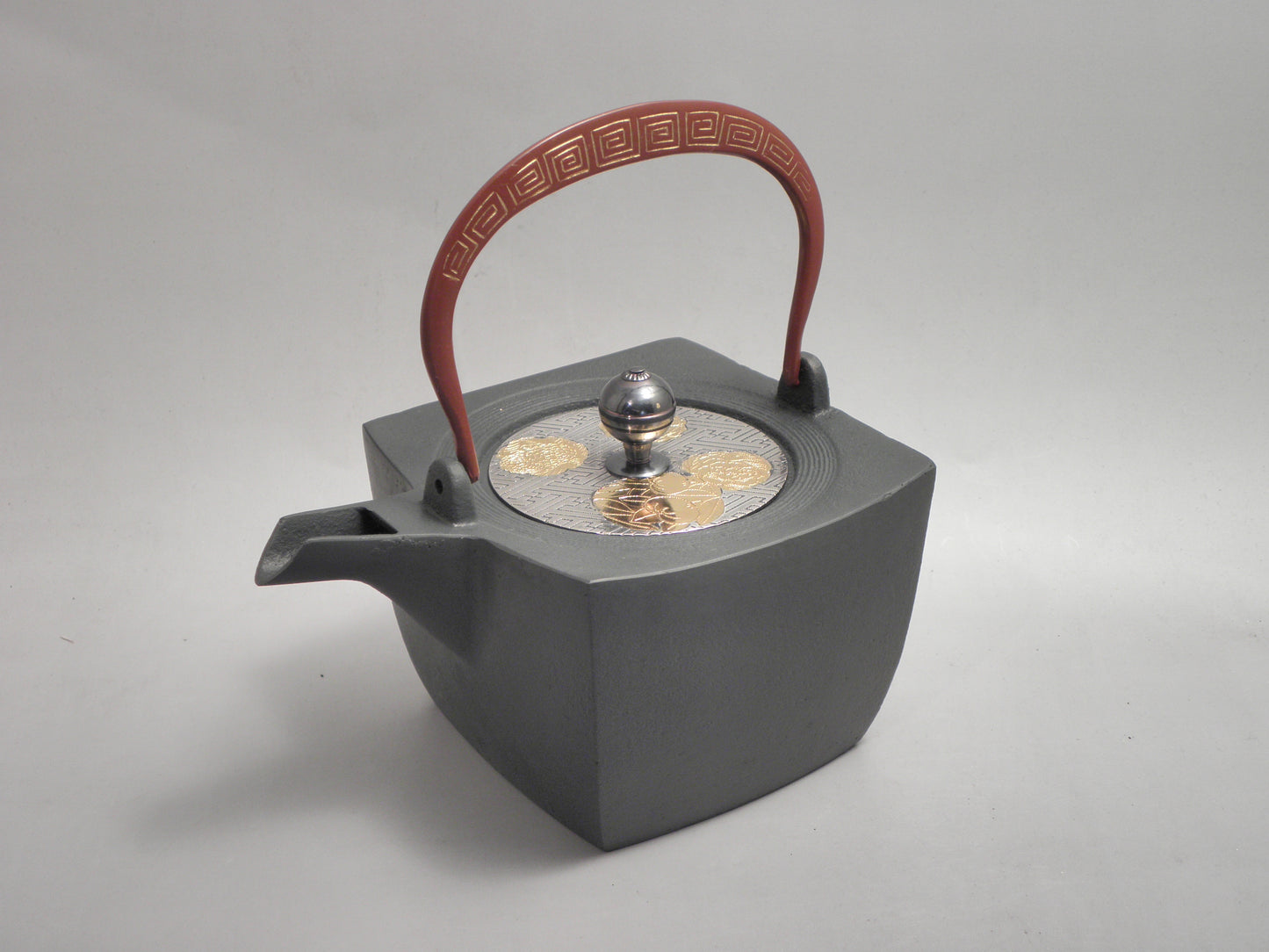 四方 蓋 花丸（白銀） 弦 黒雷門 (朱雷門)