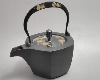 六角 蓋 黒唐松 弦 黒菊桐 (朱菊桐)